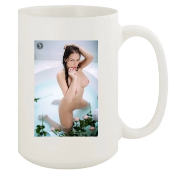 Carrie LaChance 15oz White Mug