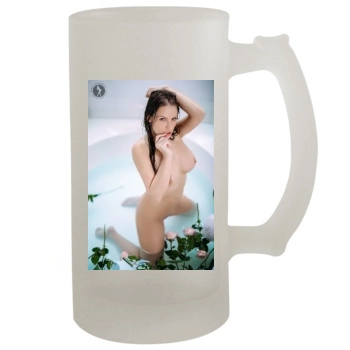 Carrie LaChance 16oz Frosted Beer Stein