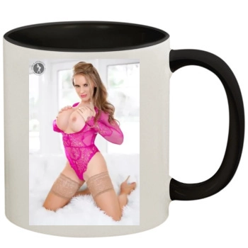 Carrie LaChance 11oz Colored Inner & Handle Mug