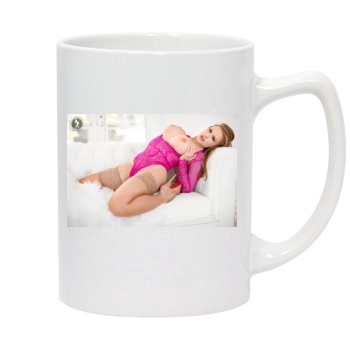 Carrie LaChance 14oz White Statesman Mug