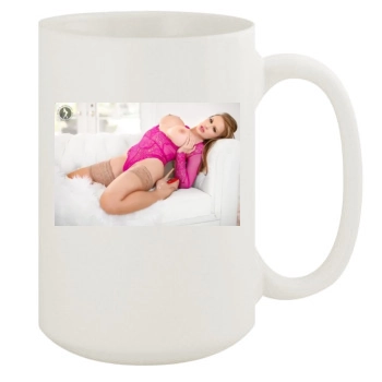 Carrie LaChance 15oz White Mug