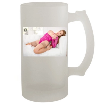 Carrie LaChance 16oz Frosted Beer Stein