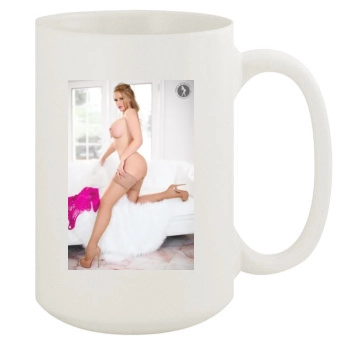 Carrie LaChance 15oz White Mug