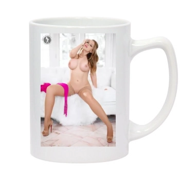 Carrie LaChance 14oz White Statesman Mug