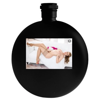 Carrie LaChance Round Flask