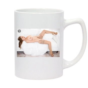 Carrie LaChance 14oz White Statesman Mug