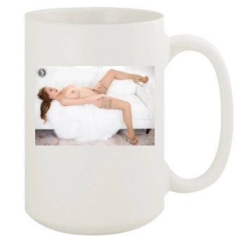 Carrie LaChance 15oz White Mug