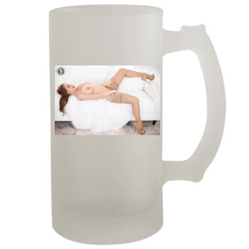 Carrie LaChance 16oz Frosted Beer Stein