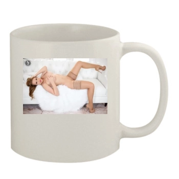 Carrie LaChance 11oz White Mug