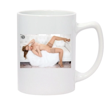 Carrie LaChance 14oz White Statesman Mug