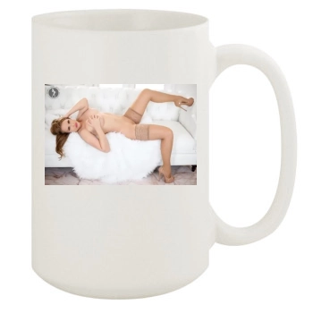 Carrie LaChance 15oz White Mug