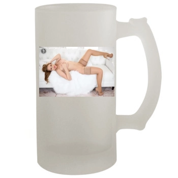 Carrie LaChance 16oz Frosted Beer Stein