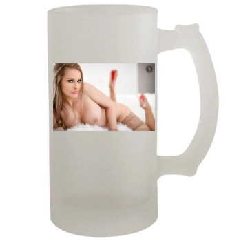 Carrie LaChance 16oz Frosted Beer Stein