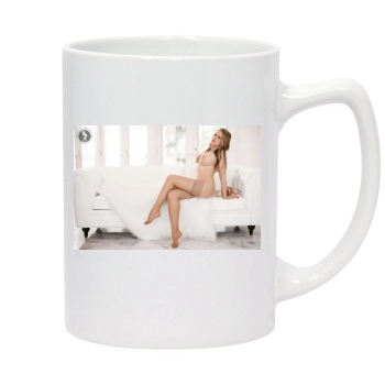 Carrie LaChance 14oz White Statesman Mug