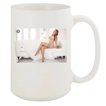 Carrie LaChance 15oz White Mug