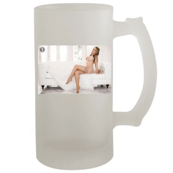 Carrie LaChance 16oz Frosted Beer Stein