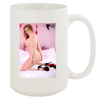 Carrie LaChance 15oz White Mug