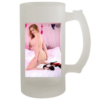 Carrie LaChance 16oz Frosted Beer Stein