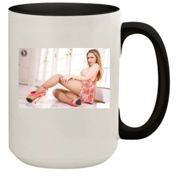 Carrie LaChance 15oz Colored Inner & Handle Mug