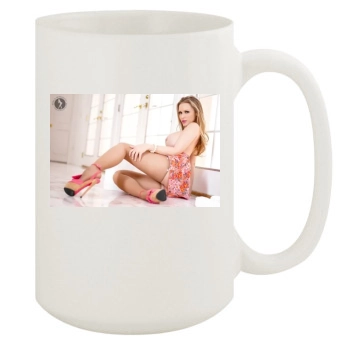 Carrie LaChance 15oz White Mug