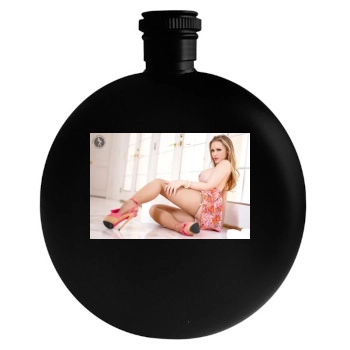 Carrie LaChance Round Flask