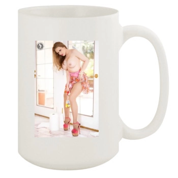 Carrie LaChance 15oz White Mug