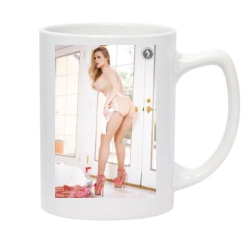 Carrie LaChance 14oz White Statesman Mug