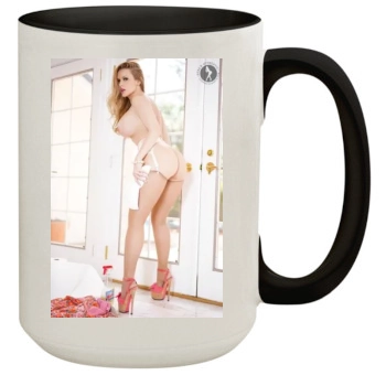 Carrie LaChance 15oz Colored Inner & Handle Mug