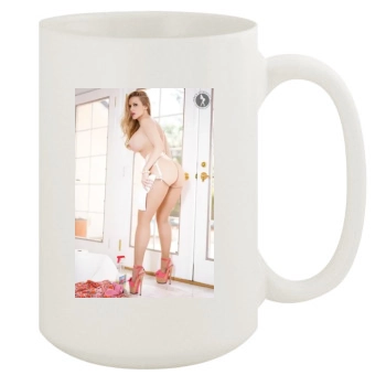 Carrie LaChance 15oz White Mug