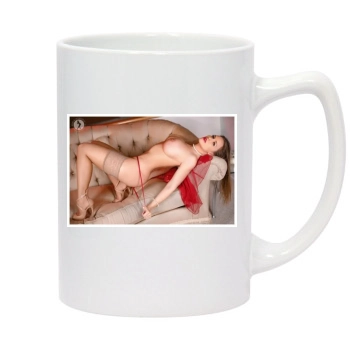 Carrie LaChance 14oz White Statesman Mug