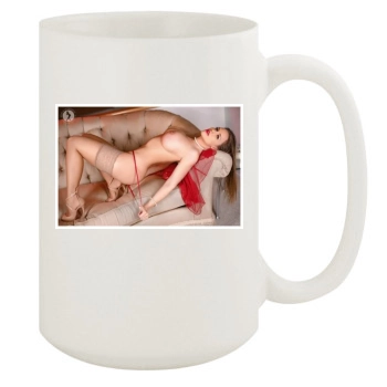 Carrie LaChance 15oz White Mug