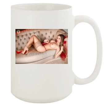 Carrie LaChance 15oz White Mug