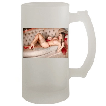 Carrie LaChance 16oz Frosted Beer Stein