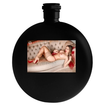 Carrie LaChance Round Flask