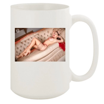 Carrie LaChance 15oz White Mug