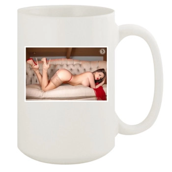 Carrie LaChance 15oz White Mug