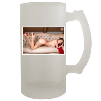 Carrie LaChance 16oz Frosted Beer Stein