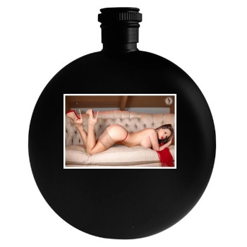 Carrie LaChance Round Flask