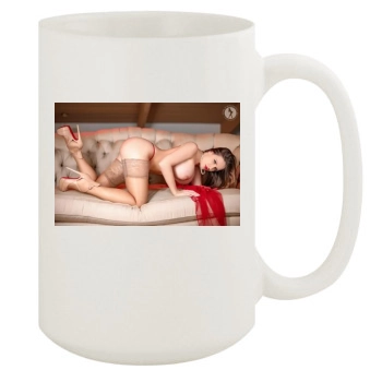 Carrie LaChance 15oz White Mug