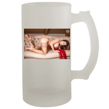 Carrie LaChance 16oz Frosted Beer Stein