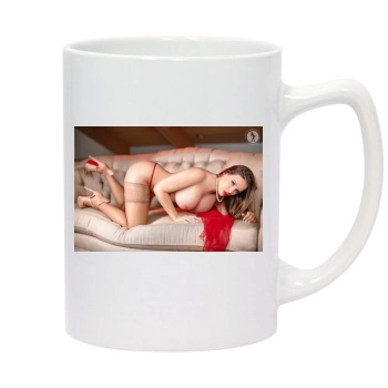 Carrie LaChance 14oz White Statesman Mug