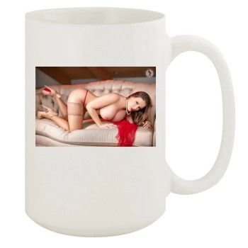 Carrie LaChance 15oz White Mug