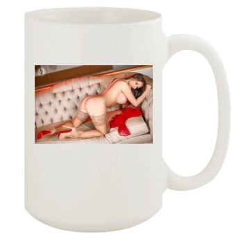 Carrie LaChance 15oz White Mug