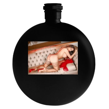 Carrie LaChance Round Flask