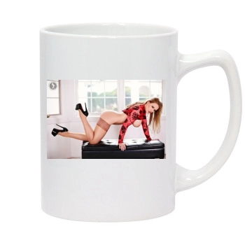 Carrie LaChance 14oz White Statesman Mug