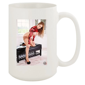 Carrie LaChance 15oz White Mug