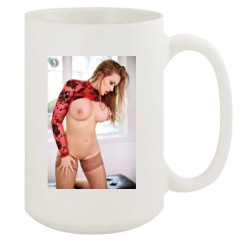 Carrie LaChance 15oz White Mug