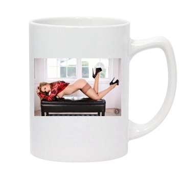 Carrie LaChance 14oz White Statesman Mug