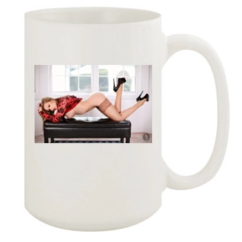 Carrie LaChance 15oz White Mug