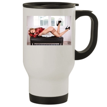 Carrie LaChance Stainless Steel Travel Mug